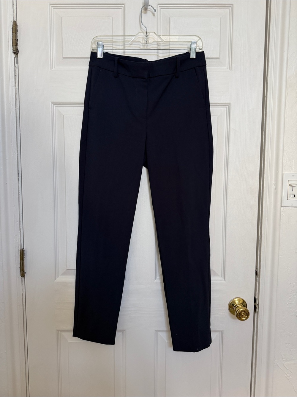 J.Crew Ruby Crop Pant in Navy